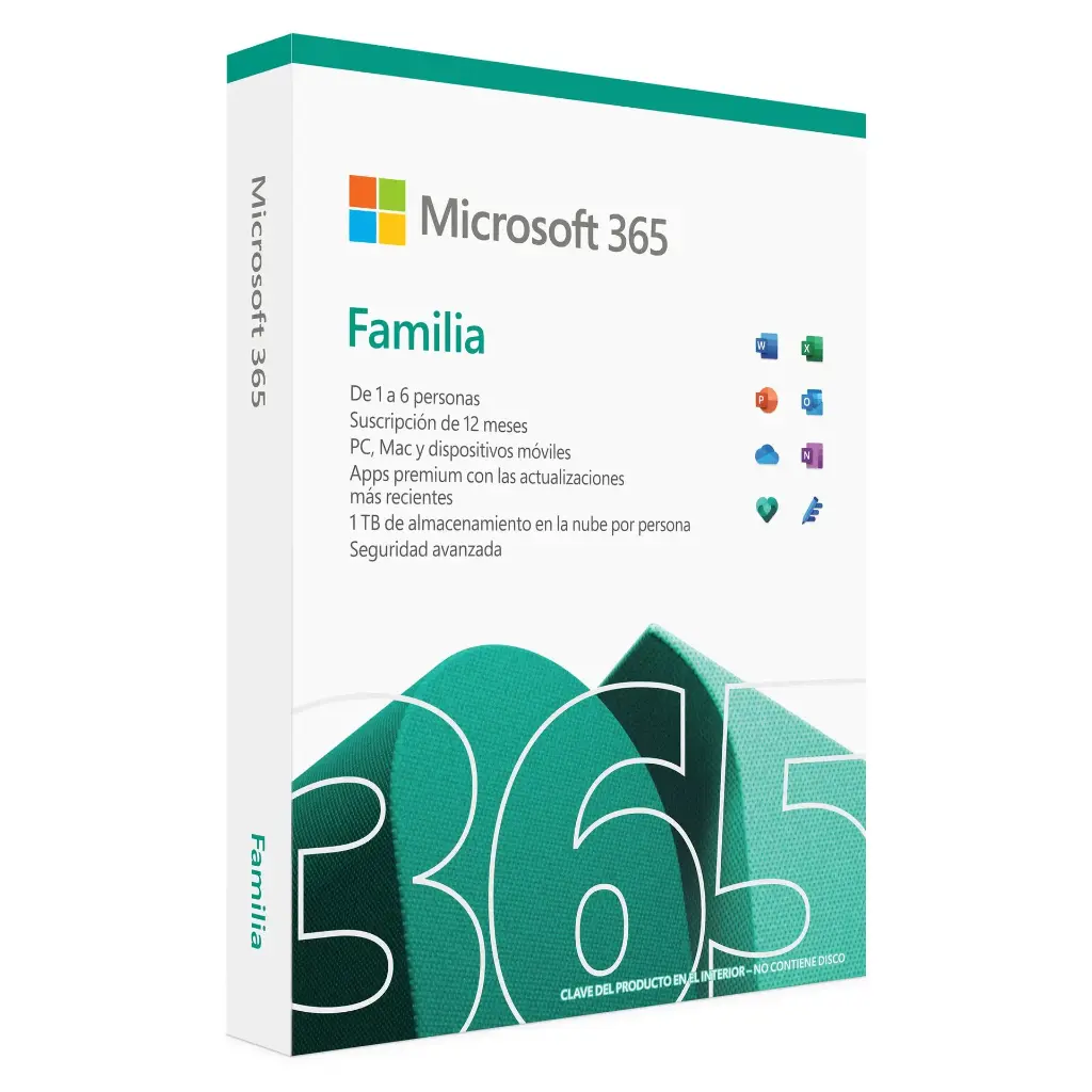 Microsoft 365 Familia