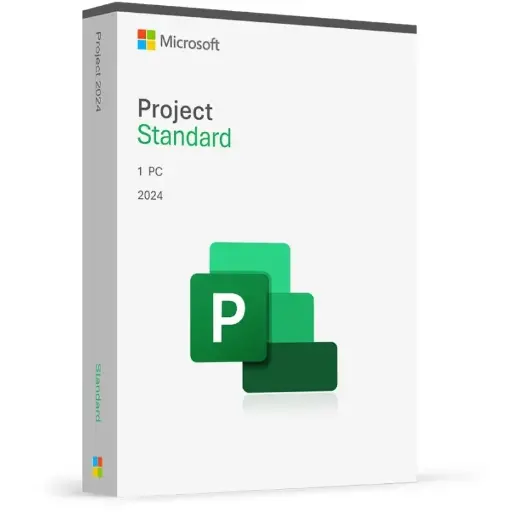 [EP2-07057] Microsoft Project Standard 2024