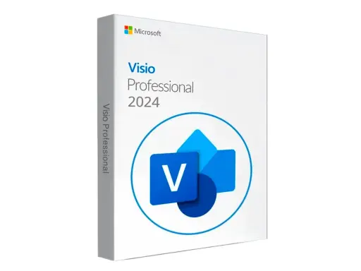 [EP2-07110] Microsoft Visio Professional 2024