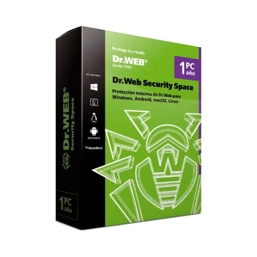 [LHW-BK-12M-1-A3] Dr.Web Security Space