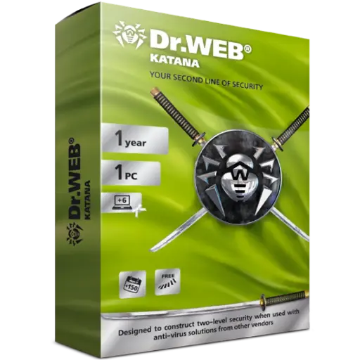 [LHW-KK-12M-1-A3] Dr.Web Katana