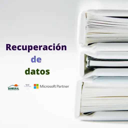 Recuperación de datos