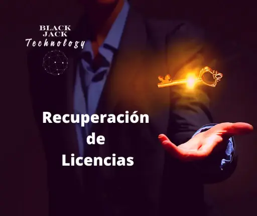 Recuperación de Licencias.