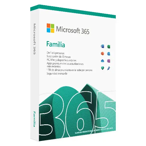 [6GQ-00088] Microsoft 365 Familia